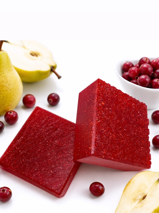 Other - Cranberry pear Bellini soap 3.5 oz each bar
